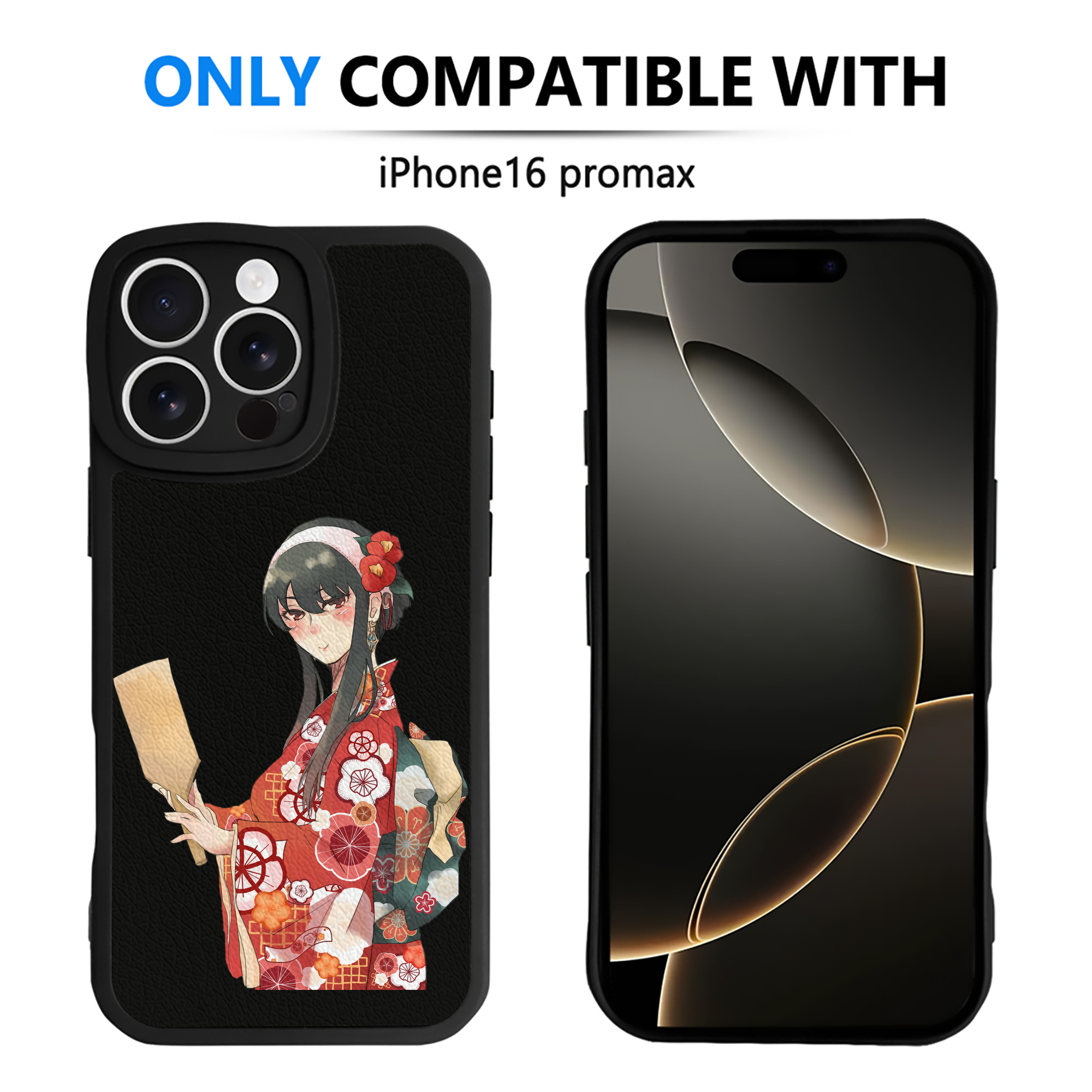 （画像用） SPY×FAMILY间谍家家酒 【iPhone 16シリーズ対応】シリコンスマホケース（レザー調） 材質：シリコン